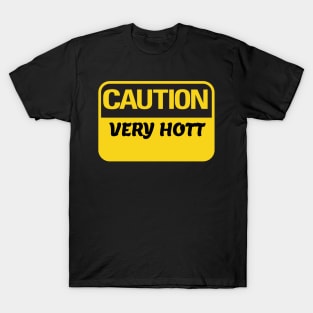 Caution Tee T-Shirt